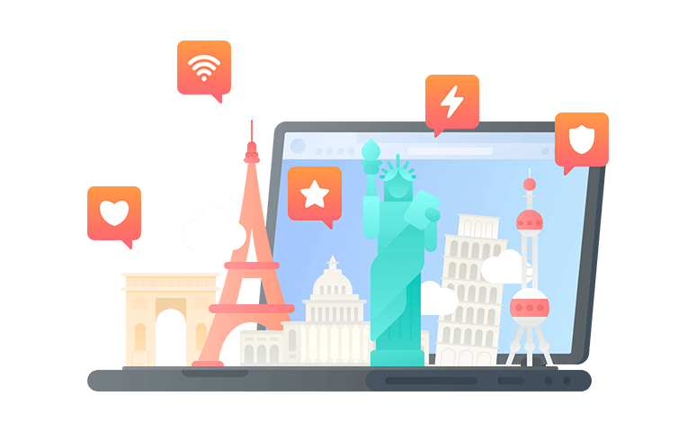 在哥伦比亚连接到中国的加速器 - 返华VPN
